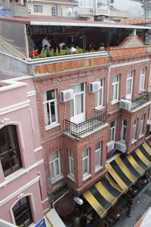 A Pousada Puffin Boutique - Istambul Exterior foto