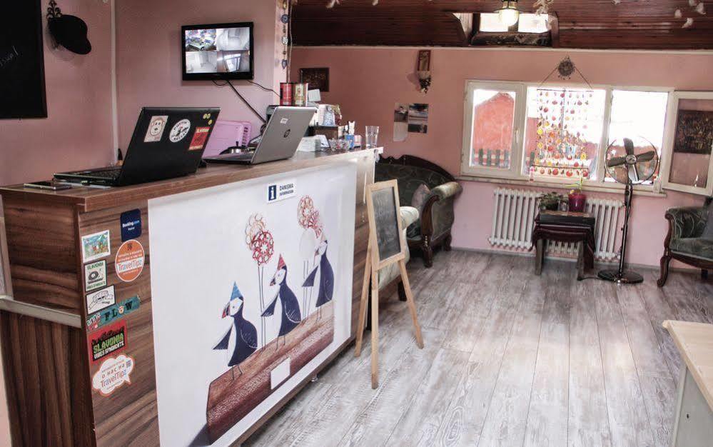 A Pousada Puffin Boutique - Istambul Exterior foto